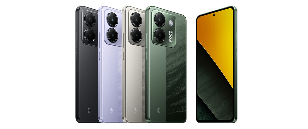 خرید گوشی موبایل شیائومی مدل Poco M7 Pro 5G دو سیم کارت ظرفیت 256 گیگابایت و رم 12 گیگابایت